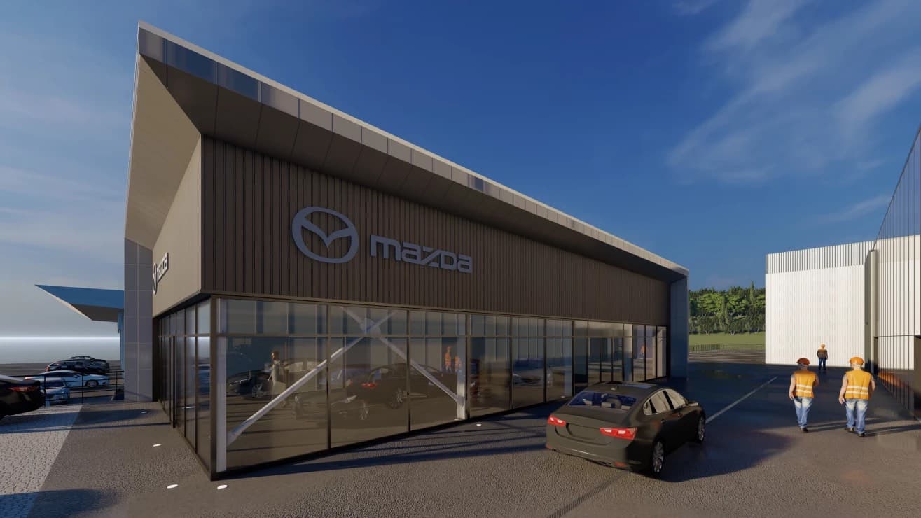Mazda Showroom