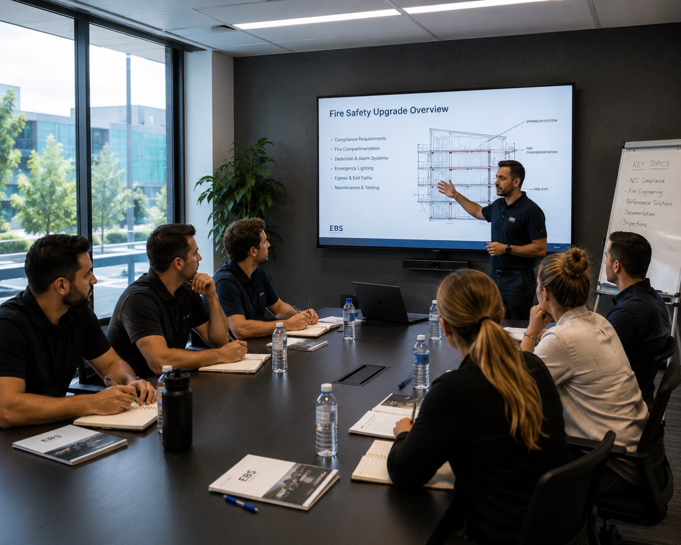 Career development at EBS Consultants