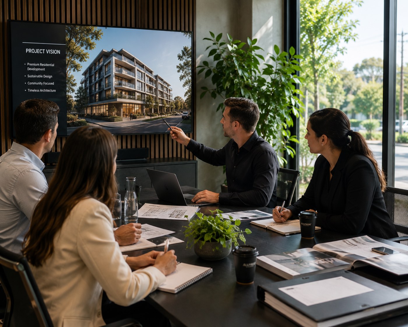 New Construction Project Management