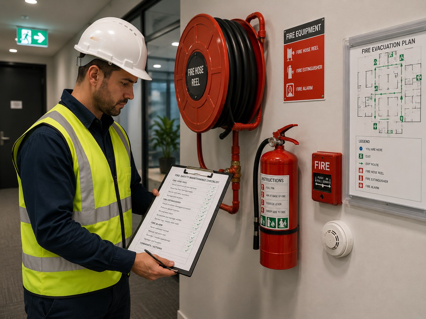 20-Year Fire Safety Cost Plans