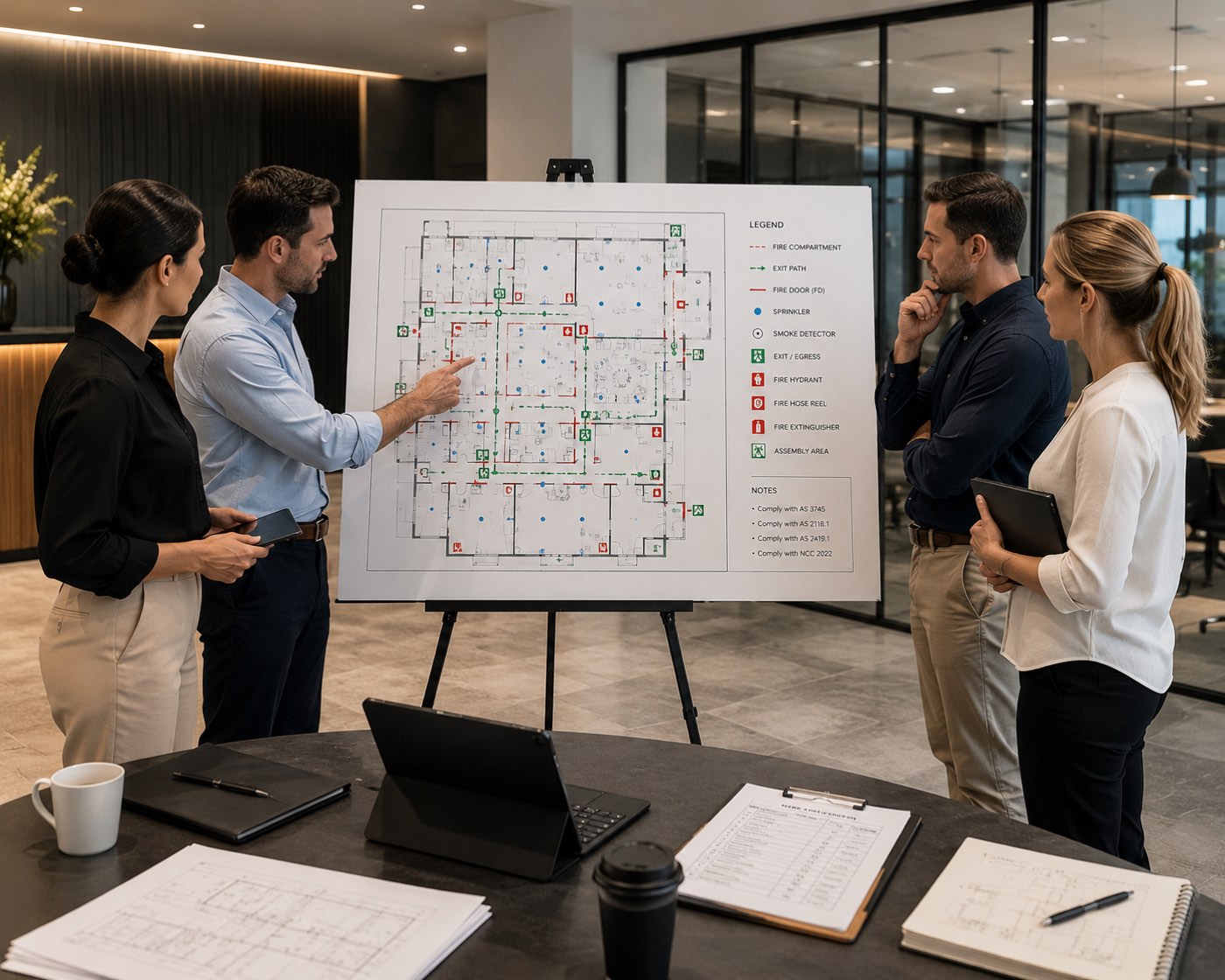 AFSS Management and Planning