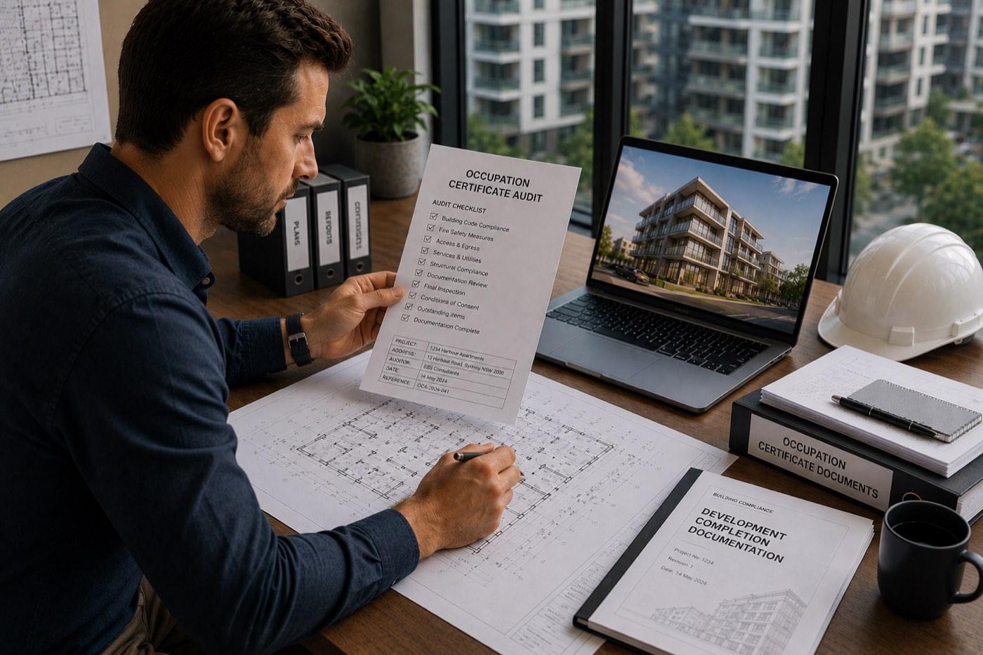 Occupation Certificate Audits