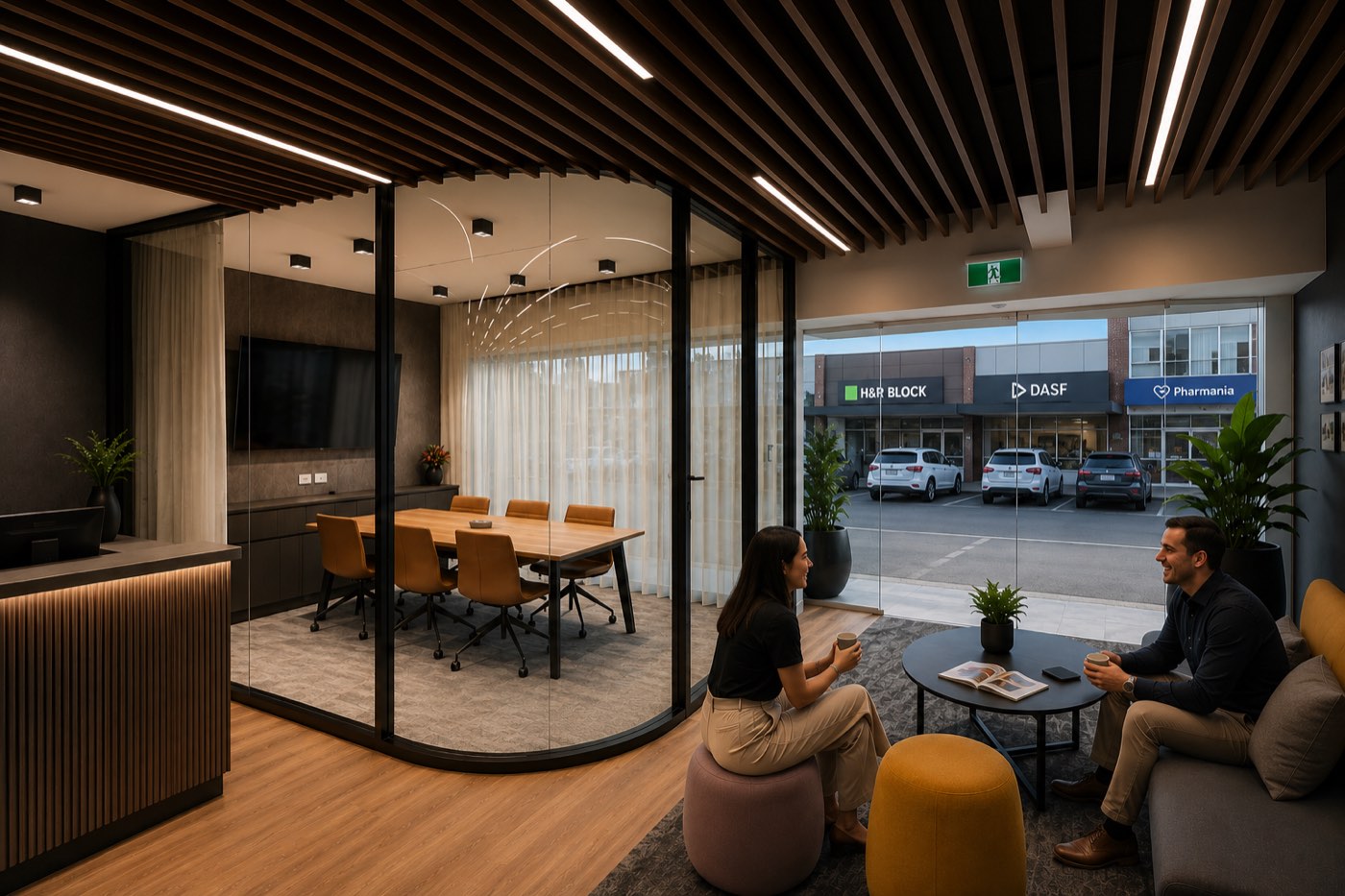 The EBS Consultants Revesby office