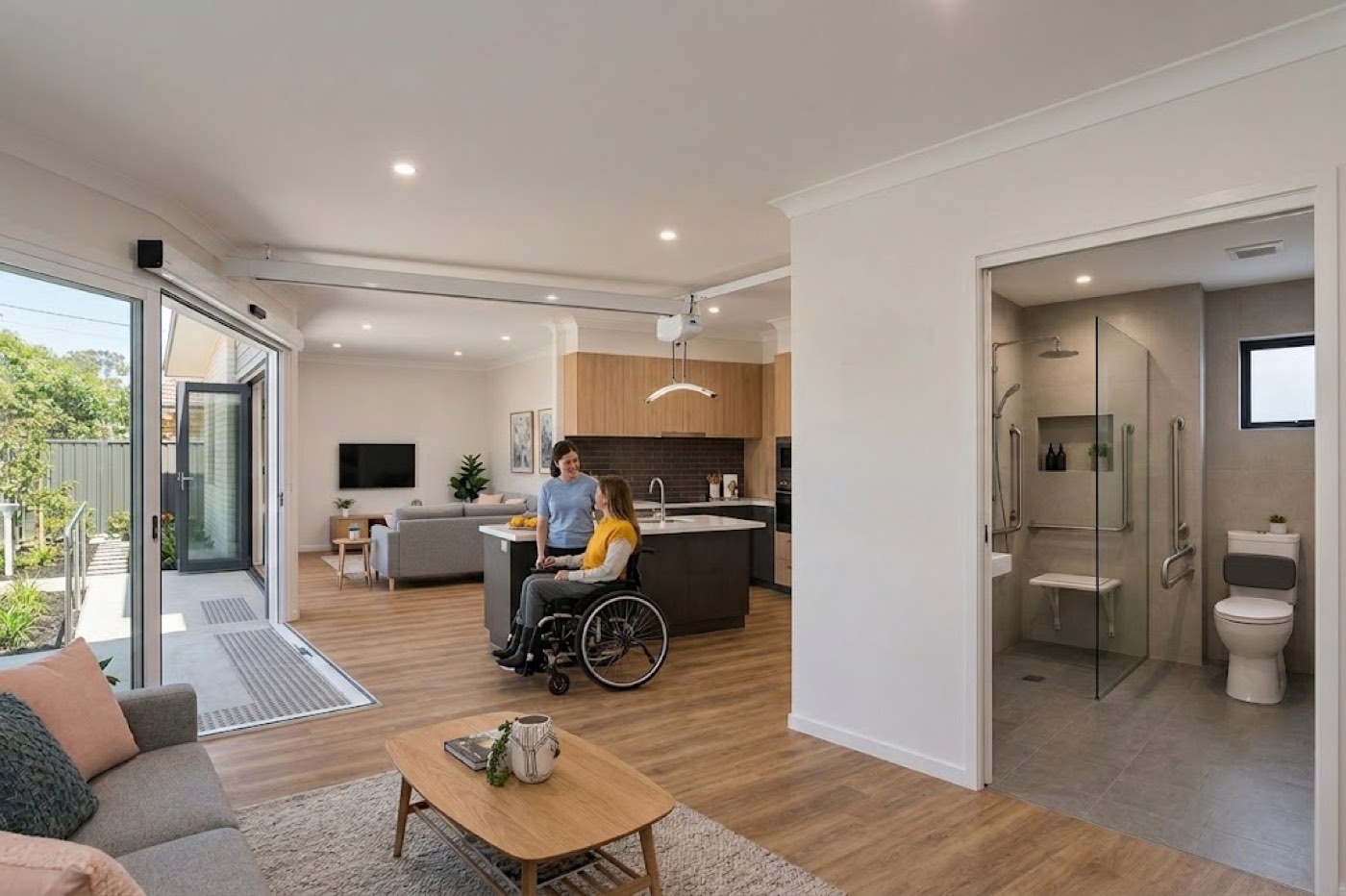 Specialist Disability Accommodation (SDA)
